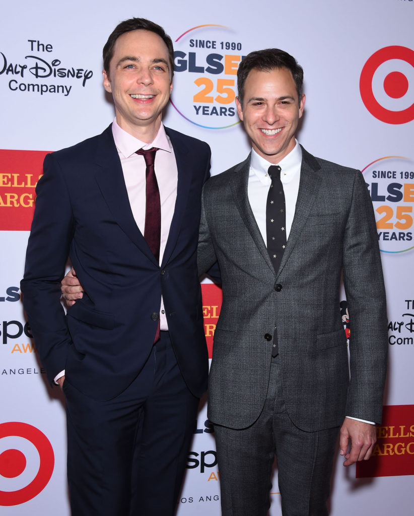 Is Jim PArsons Married