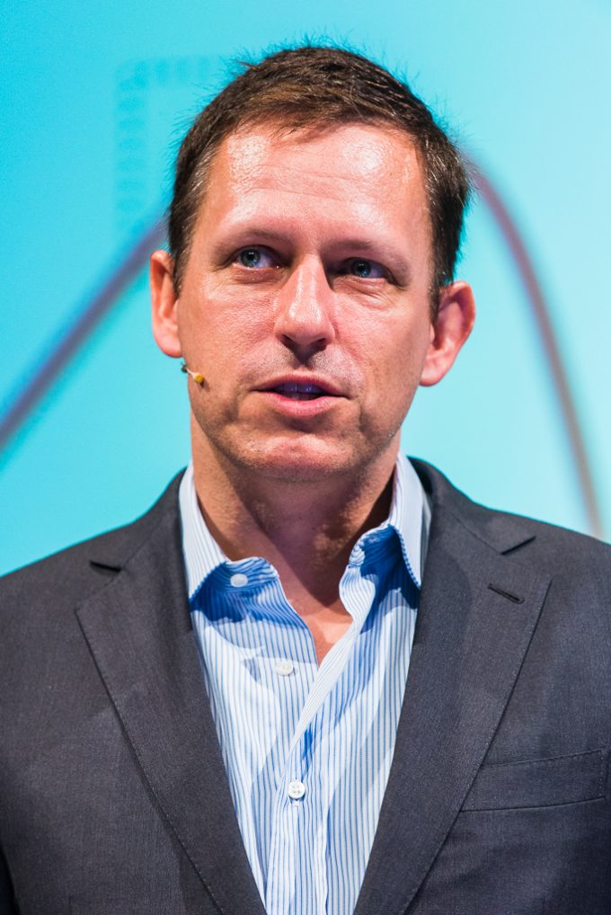 How isPeter Thiel voting in presdential election