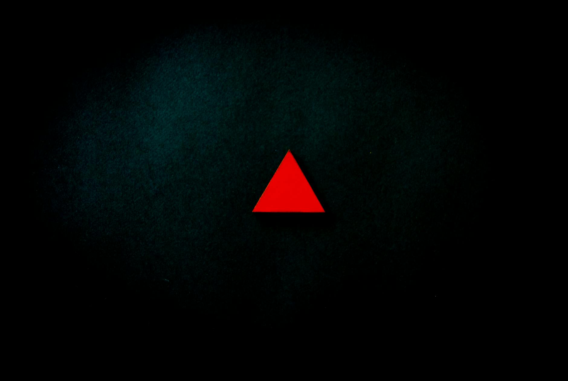 red triangle