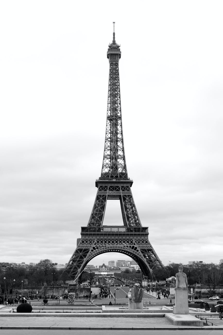 Eiffel tower postion