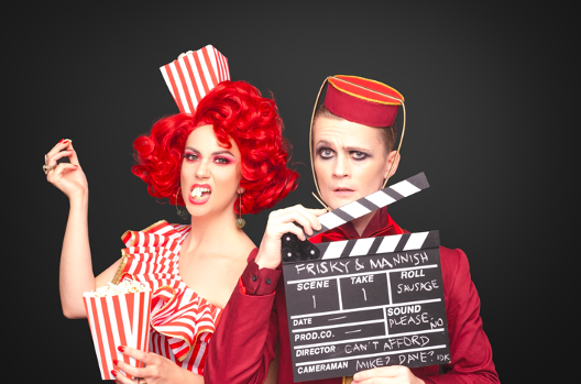 Frisky & Mannish: Popcorn