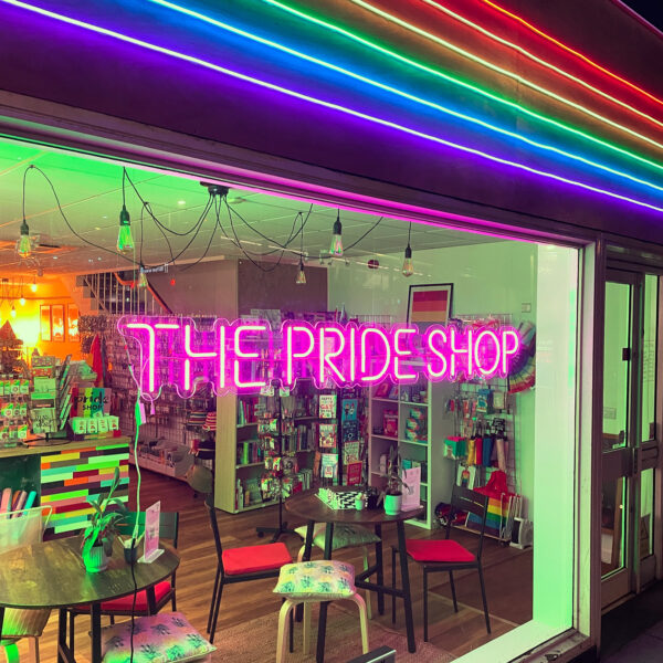 The Pride Shop and Cafe